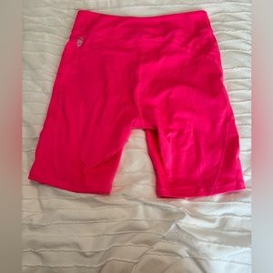 Free People athletic biker shorts size large